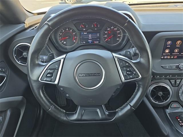 used 2021 Chevrolet Camaro car, priced at $27,998