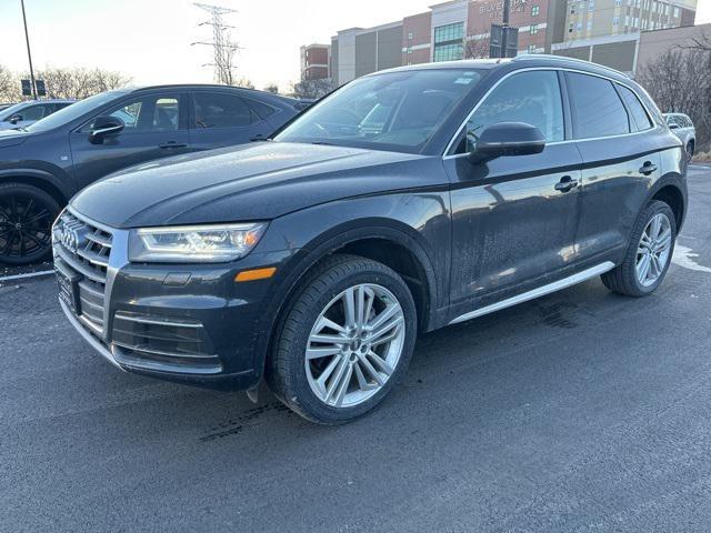 used 2020 Audi Q5 car, priced at $24,902