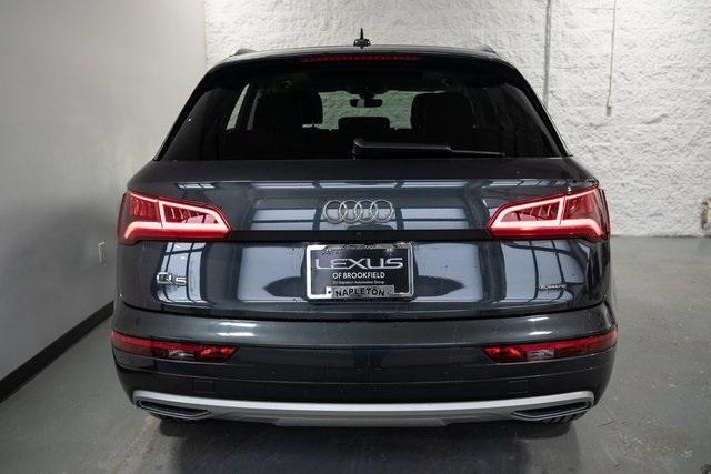 used 2020 Audi Q5 car, priced at $24,230