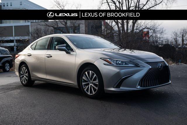 used 2021 Lexus ES 250 car, priced at $30,200