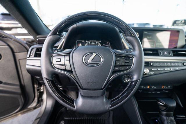 used 2021 Lexus ES 250 car, priced at $30,200