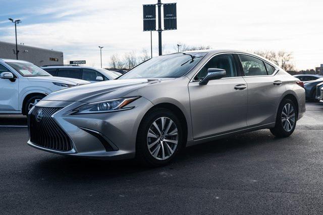 used 2021 Lexus ES 250 car, priced at $30,200