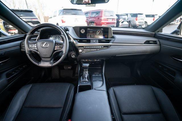 used 2021 Lexus ES 250 car, priced at $30,200