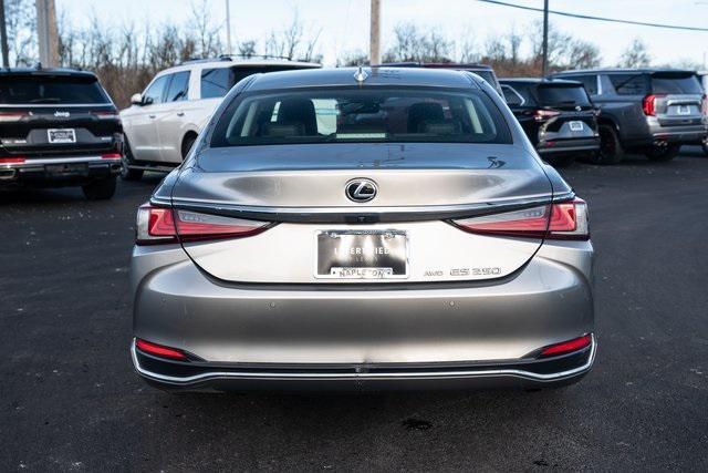 used 2021 Lexus ES 250 car, priced at $30,200