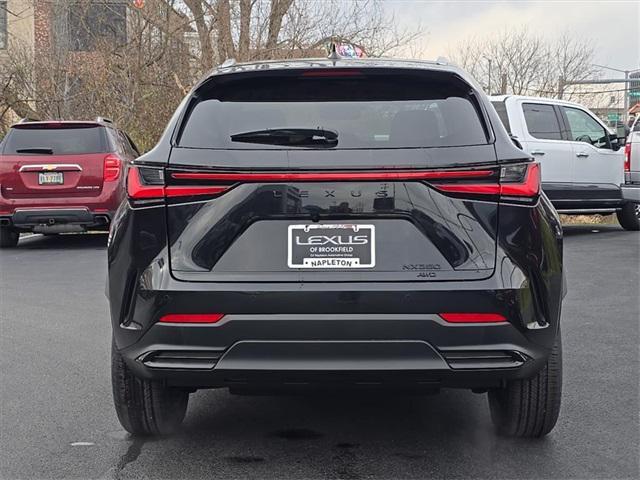 new 2026 Lexus NX 350 car, priced at $47,795