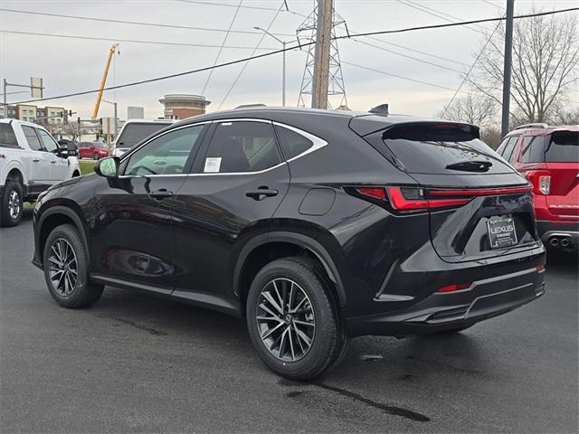 new 2026 Lexus NX 350 car, priced at $47,795