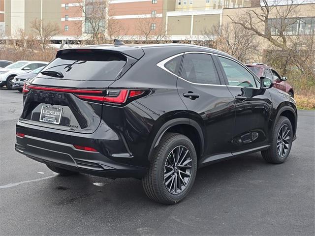 new 2026 Lexus NX 350 car, priced at $47,795