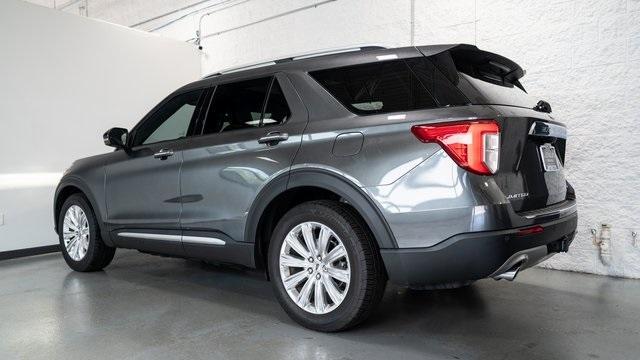 used 2020 Ford Explorer car, priced at $27,300