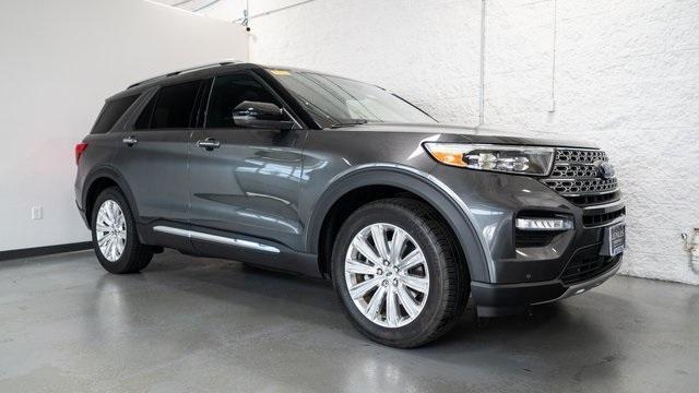 used 2020 Ford Explorer car, priced at $28,301