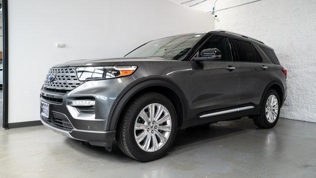 used 2020 Ford Explorer car, priced at $28,101