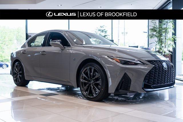 new 2025 Lexus IS 350 car, priced at $49,100