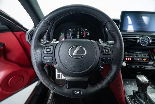 used 2025 Lexus IS 350 car, priced at $52,998