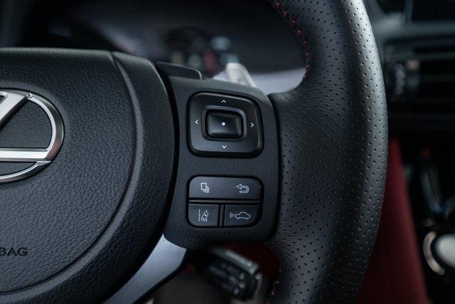 used 2025 Lexus IS 350 car, priced at $52,998