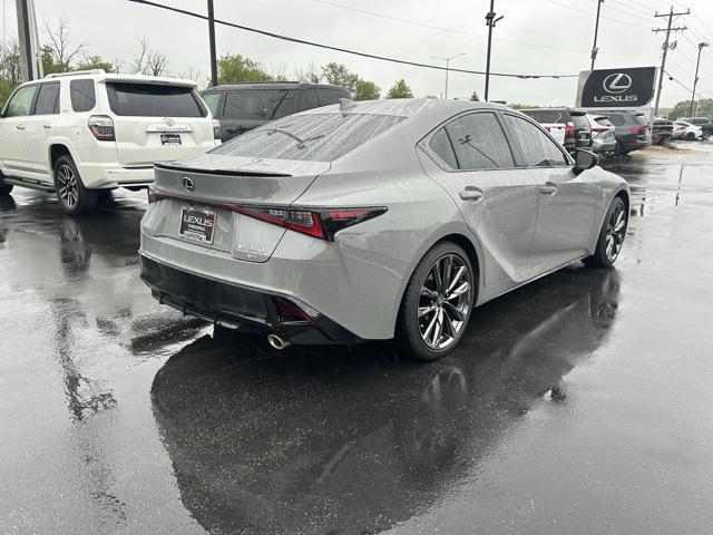 used 2025 Lexus IS 350 car, priced at $54,992