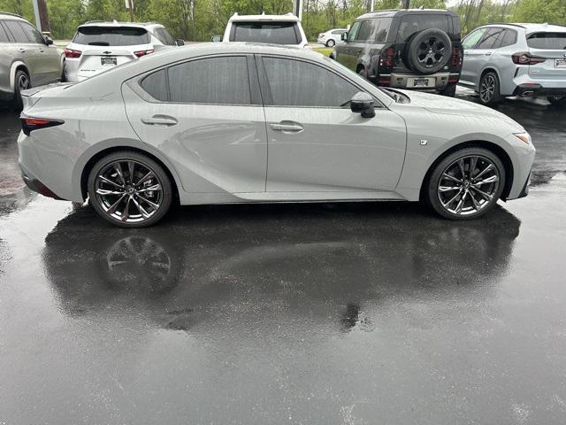 used 2025 Lexus IS 350 car, priced at $54,992