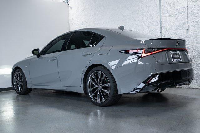 used 2025 Lexus IS 350 car, priced at $52,998