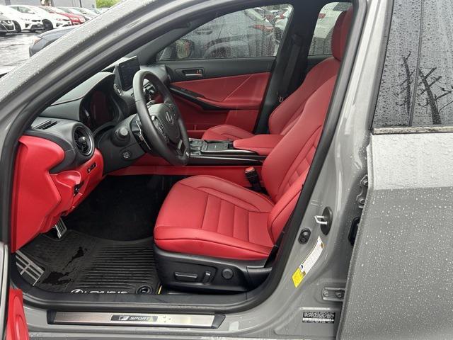 used 2025 Lexus IS 350 car, priced at $54,992
