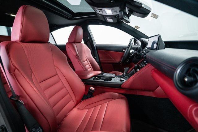 used 2025 Lexus IS 350 car, priced at $52,998