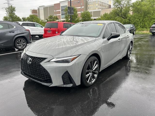 used 2025 Lexus IS 350 car, priced at $54,992