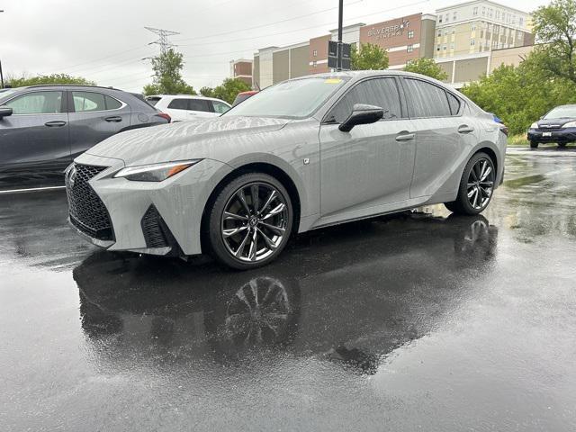 used 2025 Lexus IS 350 car, priced at $54,992