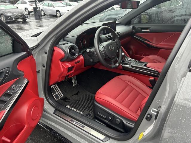 used 2025 Lexus IS 350 car, priced at $54,992