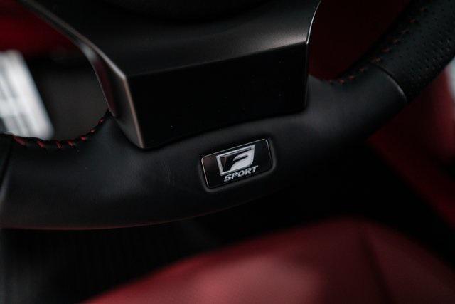 used 2025 Lexus IS 350 car, priced at $52,998