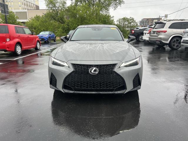 used 2025 Lexus IS 350 car, priced at $54,992