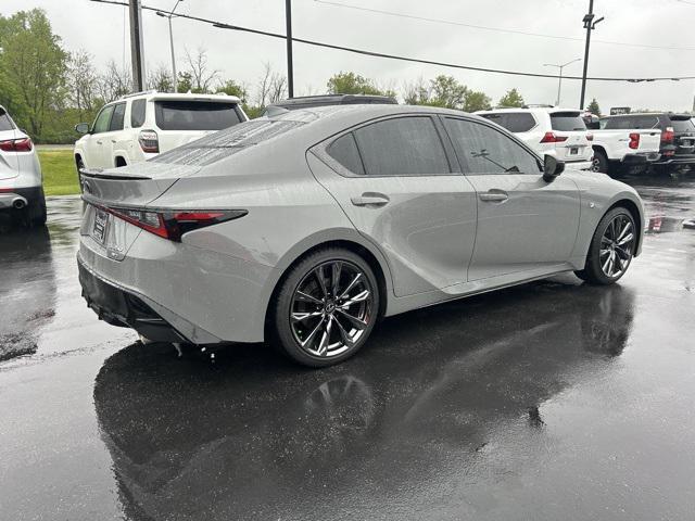 used 2025 Lexus IS 350 car, priced at $54,992