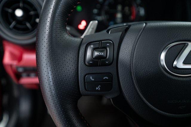used 2025 Lexus IS 350 car, priced at $52,998