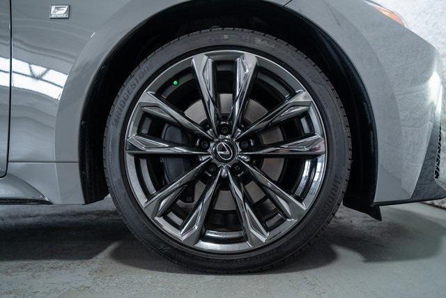 used 2025 Lexus IS 350 car, priced at $52,998