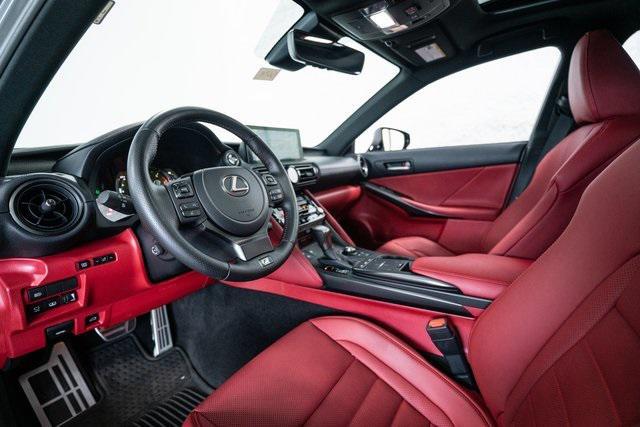 used 2025 Lexus IS 350 car, priced at $52,998
