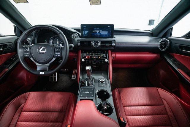 used 2025 Lexus IS 350 car, priced at $52,998