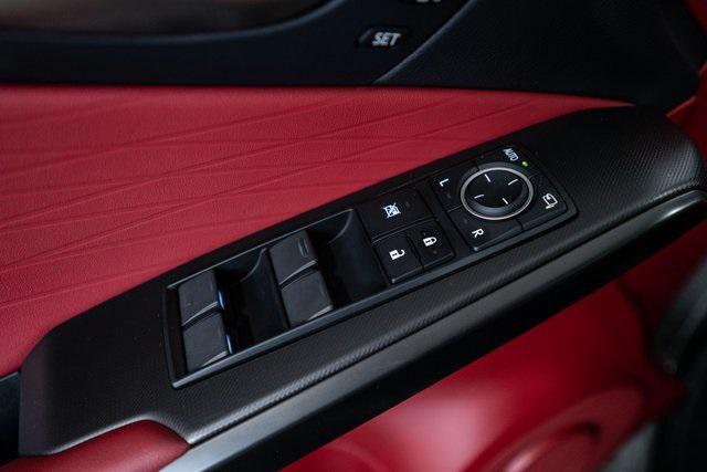 used 2025 Lexus IS 350 car, priced at $52,998