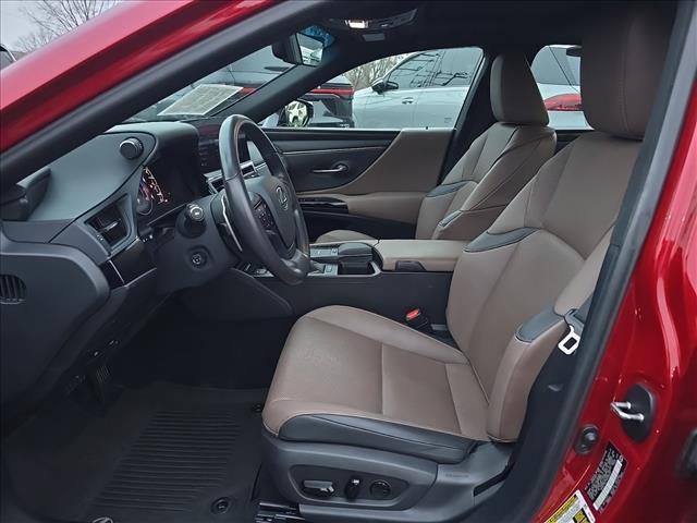 used 2022 Lexus ES 250 car, priced at $34,498
