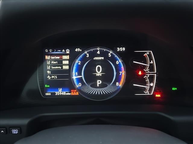 used 2022 Lexus ES 250 car, priced at $34,498