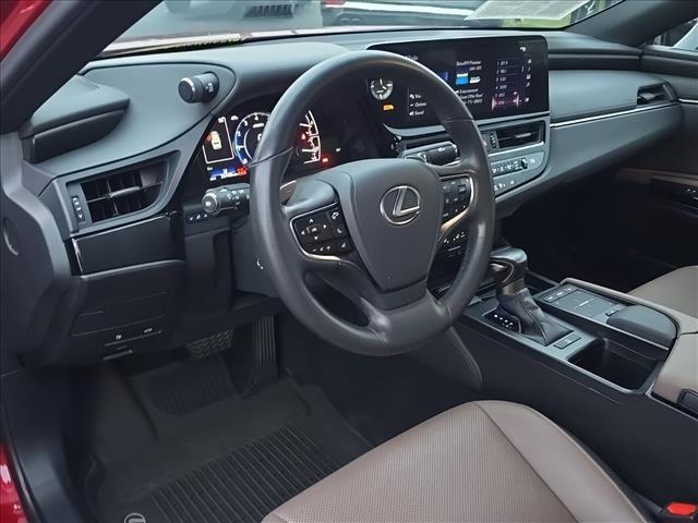 used 2022 Lexus ES 250 car, priced at $34,498