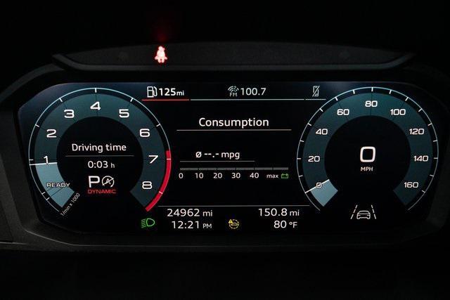 used 2022 Audi Q3 car, priced at $28,998