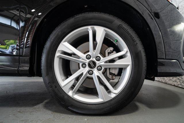 used 2022 Audi Q3 car, priced at $28,998