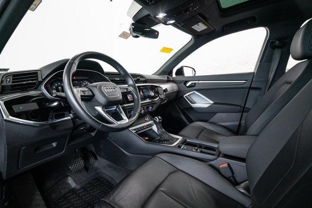 used 2022 Audi Q3 car, priced at $28,998