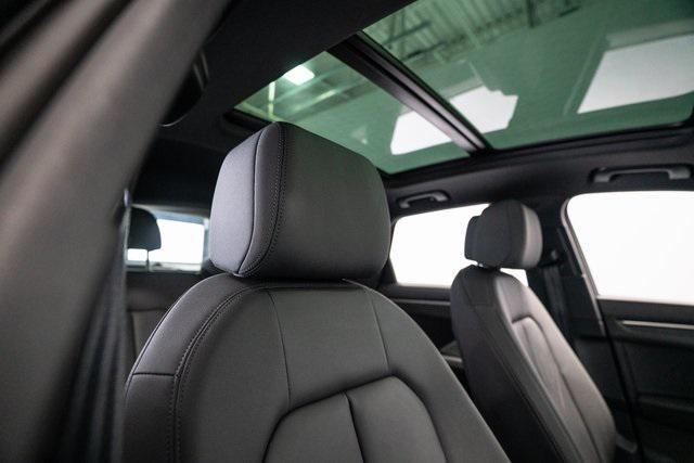 used 2022 Audi Q3 car, priced at $28,998