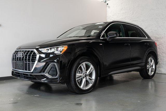 used 2022 Audi Q3 car, priced at $28,998