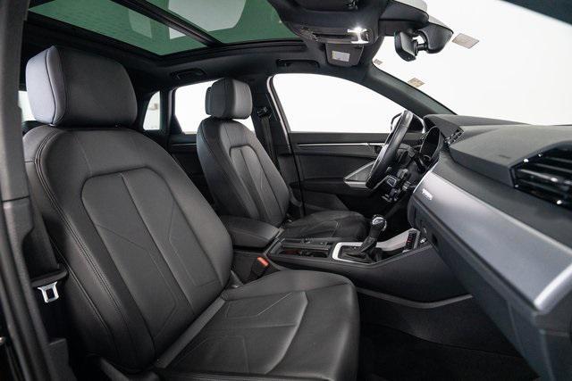 used 2022 Audi Q3 car, priced at $28,998