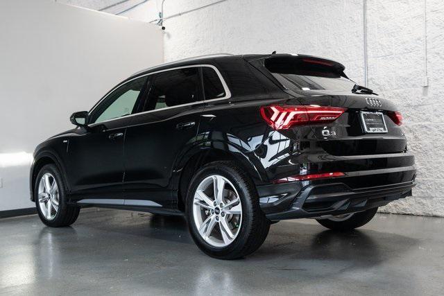 used 2022 Audi Q3 car, priced at $28,998