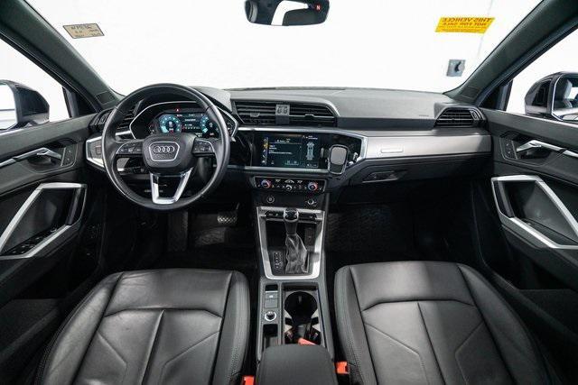 used 2022 Audi Q3 car, priced at $28,998
