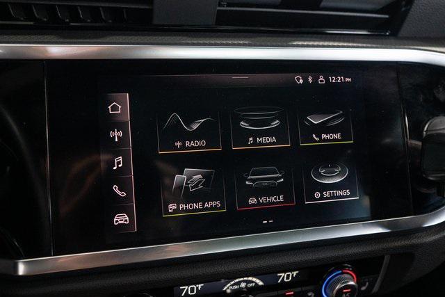 used 2022 Audi Q3 car, priced at $28,998