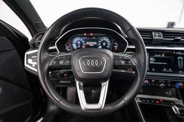 used 2022 Audi Q3 car, priced at $28,998