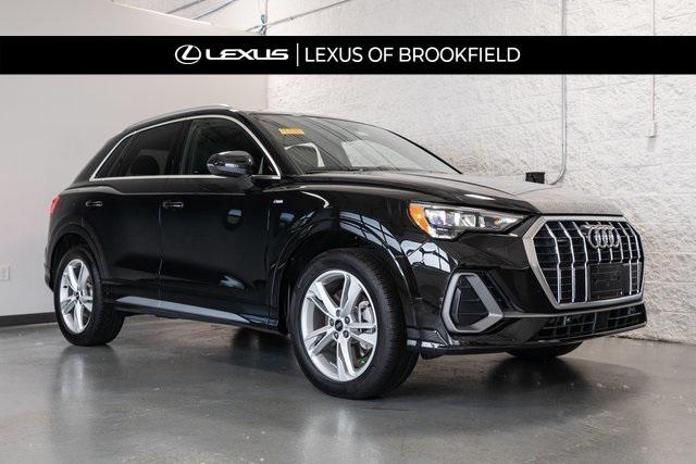 used 2022 Audi Q3 car, priced at $29,692