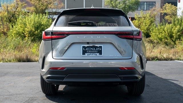 new 2025 Lexus NX 350 car, priced at $44,838