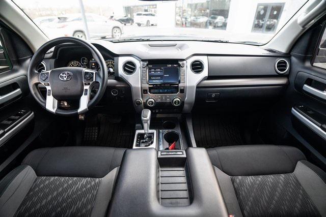 used 2021 Toyota Tundra car, priced at $34,998