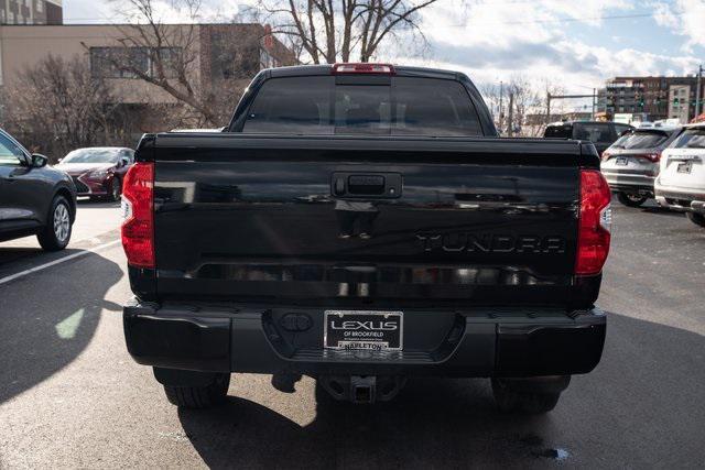 used 2021 Toyota Tundra car, priced at $34,998